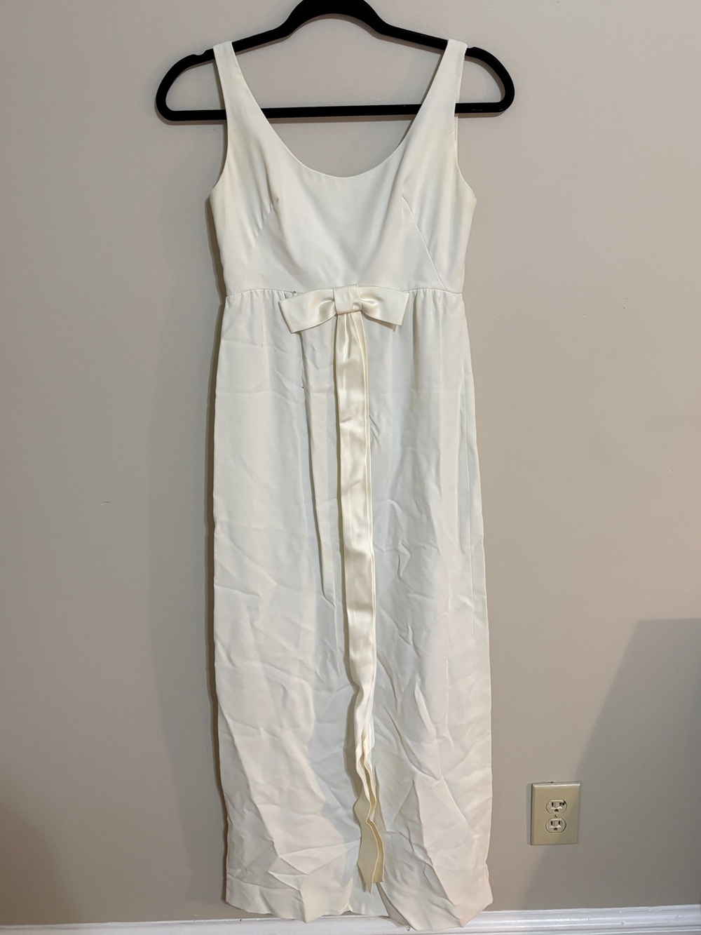 Vintage White Gown